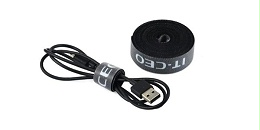 为什么背靠背魔术贴扎带可变8字数据线呢！