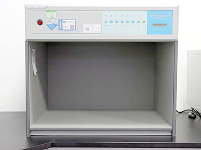 标准光源对色灯箱