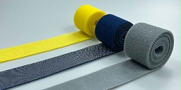 魔术贴绑扎毛面在上面还是在下面