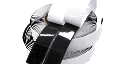 纱窗网怎样连接魔术贴？