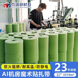 AI机房魔术贴绑带-让杂乱线缆秒变井然有序的魔法武器！