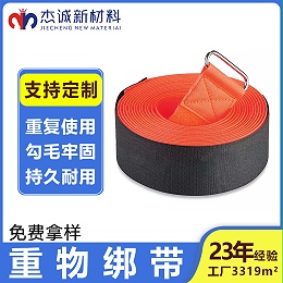 重物魔术贴绑带-其设计兼顾安全与效率，是现代物流、工业及应急领域的必备耗材