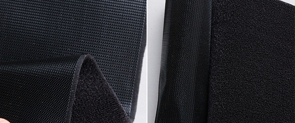 射出勾贴起毛魔术贴细节