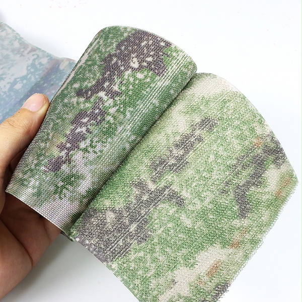 迷彩不抓毛魔术贴