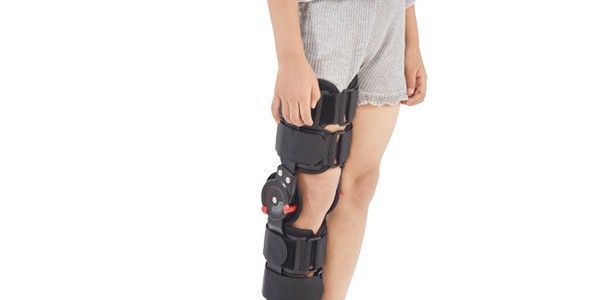 膝关节固定支具魔术贴