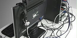 还在为电脑电器电线凌乱而操心吗？