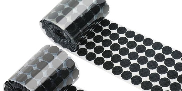 背胶冲型魔术贴圆白底图11