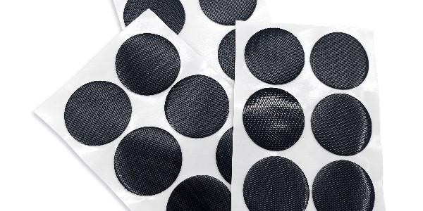 背胶魔术贴冲型半断