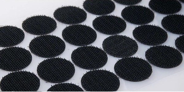 背胶圆形魔术贴