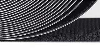 抗菌隔离罩上魔术贴的应用