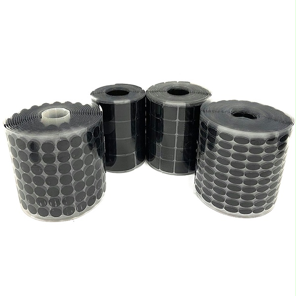 运动护具用背胶冲型魔术贴