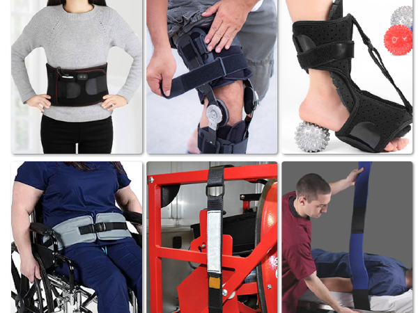 东莞杰诚粘扣为医疗护具产品-提供魔术贴解决方案