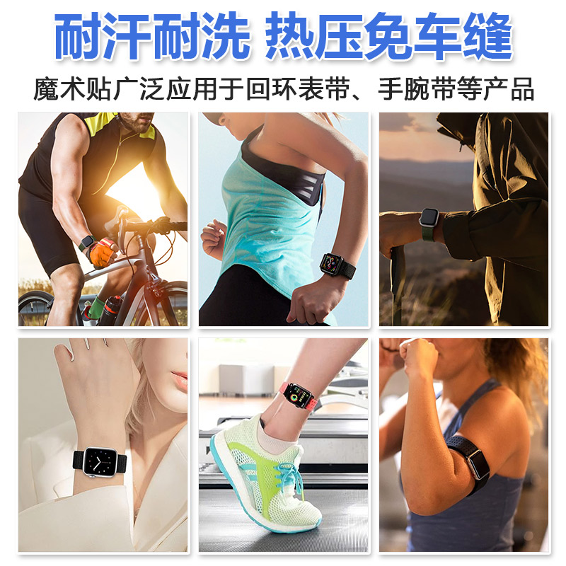 240124回环表带魔术贴应用场景