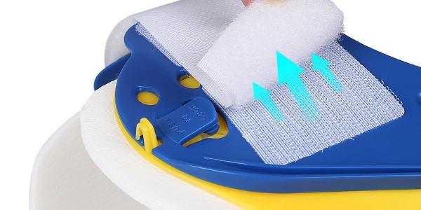 医疗矫正支具选择魔术贴的技巧